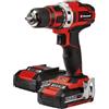 Einhell Trapano avvitatore a batteria TE-CD 18/40-1 LI 2 x 2Ah