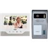 URMET 1735/501 KIT VIDEOCITOFONICO IP54 MONOF. (ESPANDIBILE FINO A 4 FAMIGLIE)