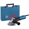 Bosch Professional Smerigliatrice angolare GWS 14-125 S(1400 Watt, impugn. suppl