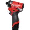 Milwaukee M12 FID2-0 - Avvitatore A Percussione Compatto Hex 1/4 FUEL, 12V, 147 Nm.