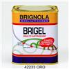 BRIGNOLA Smalto Antiruggine Brignola "Brigel" - Colore Oro (Cod. 42233)