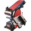 FERM BGM1003 Levigatrice Smerigliatrice da Banco Nastro Disco 230V Professionale