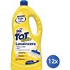 Smac 12x Bundle Smac Pavimenti Lavaincera 1000 Ml. Tot Giallo