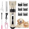 Does not apply Tosatrice Professionale per Cani Impermeabile IPX7 Silenzioso Display LED | Tosa