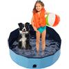 Does not apply Piscina Pieghevole per Cani, Portatile, Piscina per Bambini E Animali Domestici,
