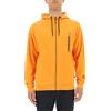 Jeep XP Felpa Uomo con Cappuccio E Zip Stampa Seek&Discovery Verticale Piccola Jx22a Maglia Lunga Uomo