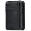 Otto Angelino Genuine Leather Wallet Cardholder Bank Cards, Money, Driver's License - Unisex