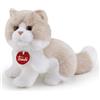 Trudi Gatto Giada Gatto peluche gioco, regalo di Natale e compleanno, riproduzione realistica | 11x18x23cm taglia S | Classici gatti peluche | modello 21036