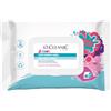 Cleanic Junior Carta Igienica Monouso - (40 Pezzi) Carta e Salvietta Umida - Profumo gomma da masticare, Aloe Vera, Pantenolo - 40 Pezzi