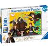 Ravensburger - Puzzle Harry Potter 100 Pezzi XXL, Età Raccomandata 6+ Anni