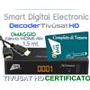 tivùsat Decoder Tivusat HD STRONG con NUOVA scheda merlin certificata 2026
