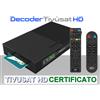tivùsat Decoder Tivusat HD + 2 Telecomandi + NUOVA Scheda Tivùsat | DgQ TI9