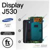 SAMSUNG DISPLAY J5 2017 J530 ORIGINALE SERVICE NERO TOUCH SCREEN SCHERMO