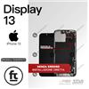 APPLE DISPLAY IPHONE 13 ORIGINALE RIG+SENSORE PROX NO ERRORE PARTE ORIGINALE SCH