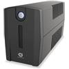 Conceptronic ZEUS01E gruppo di continuità (UPS) A linea interattiva 0,65 kVA