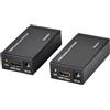 Ewent KIT EXTENDER HDMI CON CAVO ETHERNET UTP FINO A 60MT 1080P 60HZ EWENT EW3715