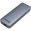 Vultech BOX ESTERNO PER SSD M.2 PCI-EX VULTECH GS-NVMETC COLORE GRIGIO