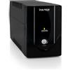 VulTech GRUPPO DI CONTINUITA' UPS VULTECH 1200VA 600W 2 USCITE BIPASSO/SCHUKO + 1 IEC13