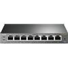 TP-Link TL-SG108PE Gestito L2 Gigabit Ethernet (10/100/1000) Supporto Power