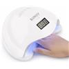 sun-5 Lampada ricostruzione unghie nail art uv led display timer 48 w sun-5