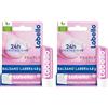 Labello Pearly Shine Burrocacao labbra 4.8 g, Balsamo labbra colorato e nutrient
