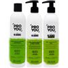 Revlon Pro You The Twister Shampoo350ml Conditioner350ml Scrunch Gel350ml