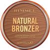 Rimmel London Nuova Natural Bronzer Terra Compatta Effetto Naturalmente Abbronzato 003 Sunset