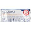 Pic Solution Kit Air Cube Aerosol per aersolo Air Cube Pic Bianco Blu Trasparente
