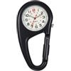 Orologio con moschettone, leggero e fosforescente, ideale per medici, feste
