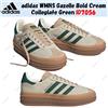 adidas WMNS Gazelle Bold Cream Collegiate Green ID7056 taglia donna