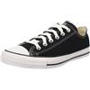 Converse All Star Ox Nero - Taglia 42.5 [9 US 26.6cm] Scarpe Donna Sneakers