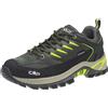 Cmp Rigel Low 2.0 - Trekking Basse Waterproof Verde - Taglia 42 [27.8cm] Scarpe