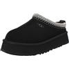 Ugg Tazz Nero - Taglia 39 [8 US 25cm] Scarpe Donna Ciabatte Zoccoli E Sabot