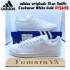 adidas Scarpe adidas originals Stan Smith oro bianco GY5695 taglia uomo