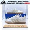adidas Real Madrid × adidas Originals Samba 2025-2026 bianco JQ4038 taglia uomo