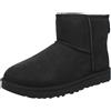 Ugg Classic Mini Ii Nero - Taglia 39 [8 US 25cm] Scarpe Donna