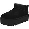 Ugg Ultra Mini Platform Nero - Taglia 41 [10 US 27cm] Scarpe Donna