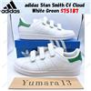 adidas Stan Smith Cf Cloud bianco verde S75187 taglia uomo