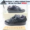 adidas Bad Bunny × adidas originals Forum 84 Low Core Black GW5021 taglia uomo