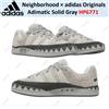 adidas Quartiere × adidas Originals Adimatic Solid Gray HP6771 taglia da uomo