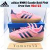 Adidas WMNS Gazelle Bold Pink Grow Gum H06122 taglia donna