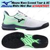 Mizuno Wave Exceed Tour 6 AC bianco come nuovo blu 61GA247037 taglia uomo