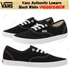 Vans Authentic Lowpro nero bianco VN000D04BZW taglia uomo