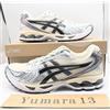 Asics Gel-Kayano 14 crema nero bianco arancione piccante 1201A019 taglia uomo