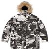 Supreme Cordura Snorkel Coat nero mimetico da neve 2 colori 25FW