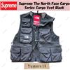 Supreme Gilet cargo Supreme The North Face Cargo Series nero