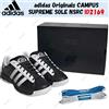 adidas Originals CAMPUS SUPREME SOLE NSRC Nero Bianco ID2169 Taglia Uomo