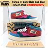 VANS Parra × Vans Half Cab blu verde rosa VN000SDHCYL taglia uomo