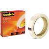 Scotch Crystal Clear Nastro Adesivo 3M Trasparente, 19 mm x 33 mm, 1 Pezzo