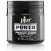 pjur POWER - Gel lubrificante per fisting, formula cremosa per sesso intenso - anche per sex toy grandi e dildo (150ml)